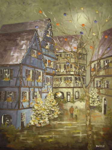 Colmar en décembre