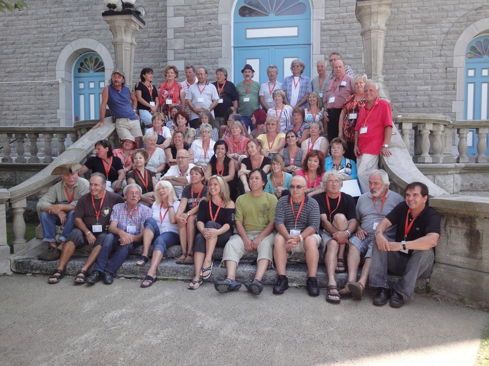 Les artistes de Sainte-Flore