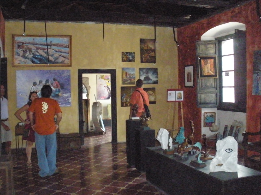 Mes tableaux galerie Wer Antigua