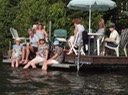 Mon groupe de peinture a mon chalet